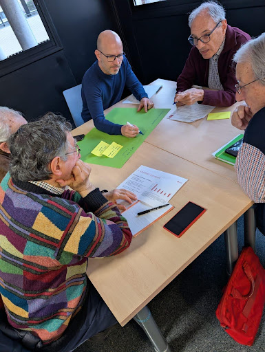 elaboració pla estratègic “Pla 60 i +"