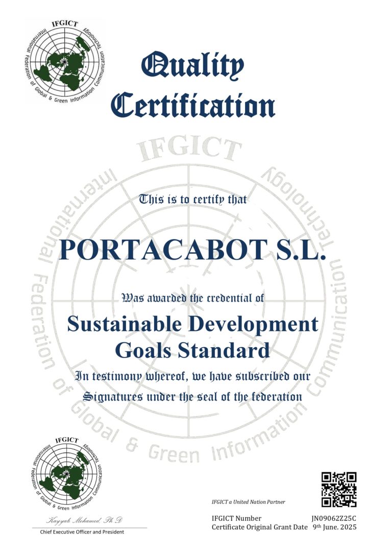 IFGICT SDG PORTACABOT S.L.